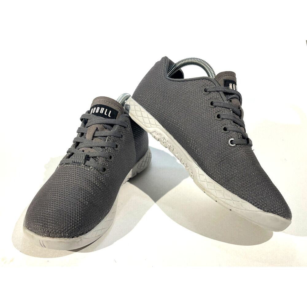 NO BULL Trainer Sneaker Shoes Grey Mens 6.5 Womens 8